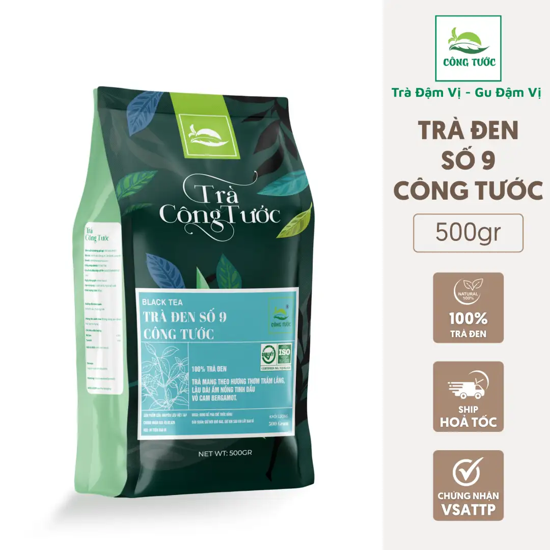 Trà Đen Số 9 Công Tước