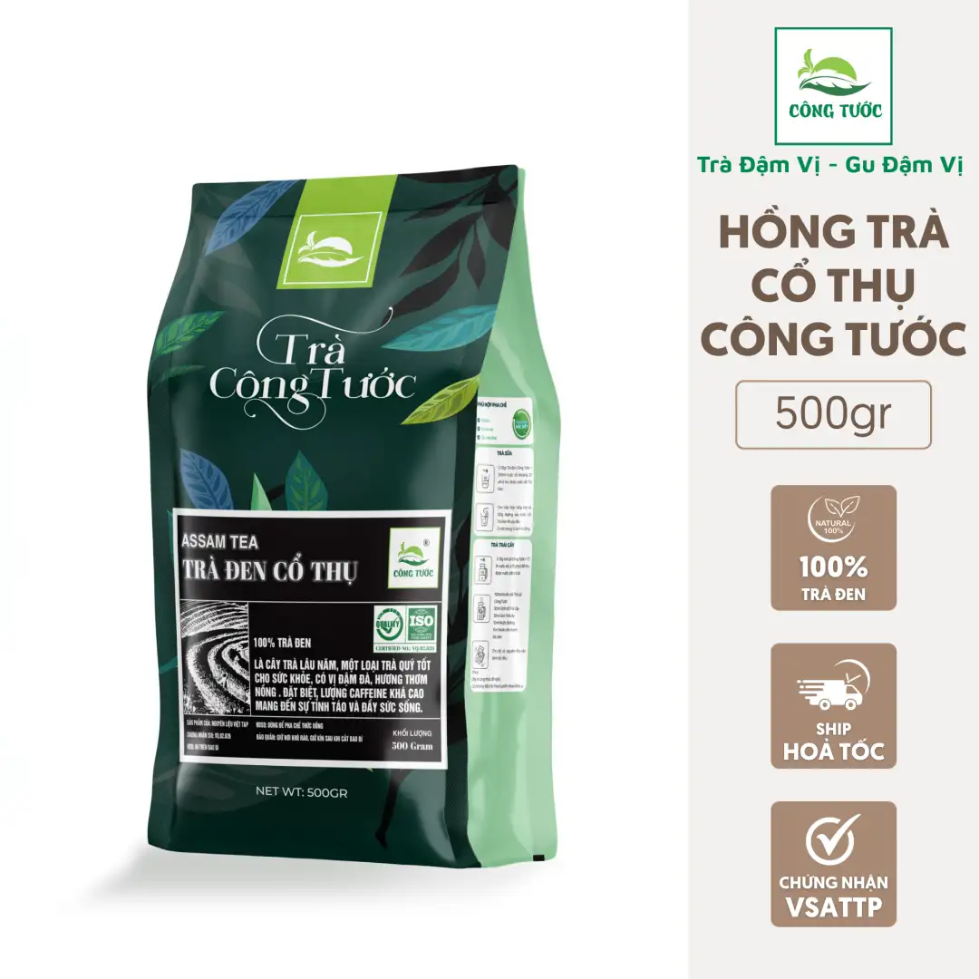 Trà Đen Cổ Thụ Công Tước