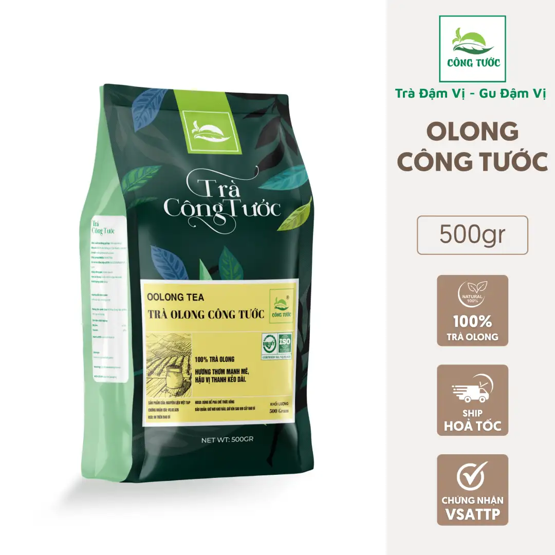 Trà Ôlong Công Tước