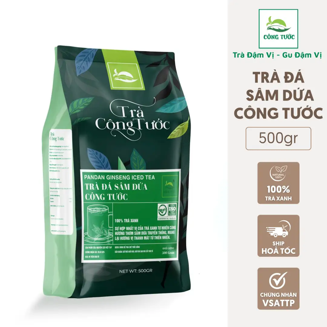 Trà Đá Sâm Dứa Công Tước