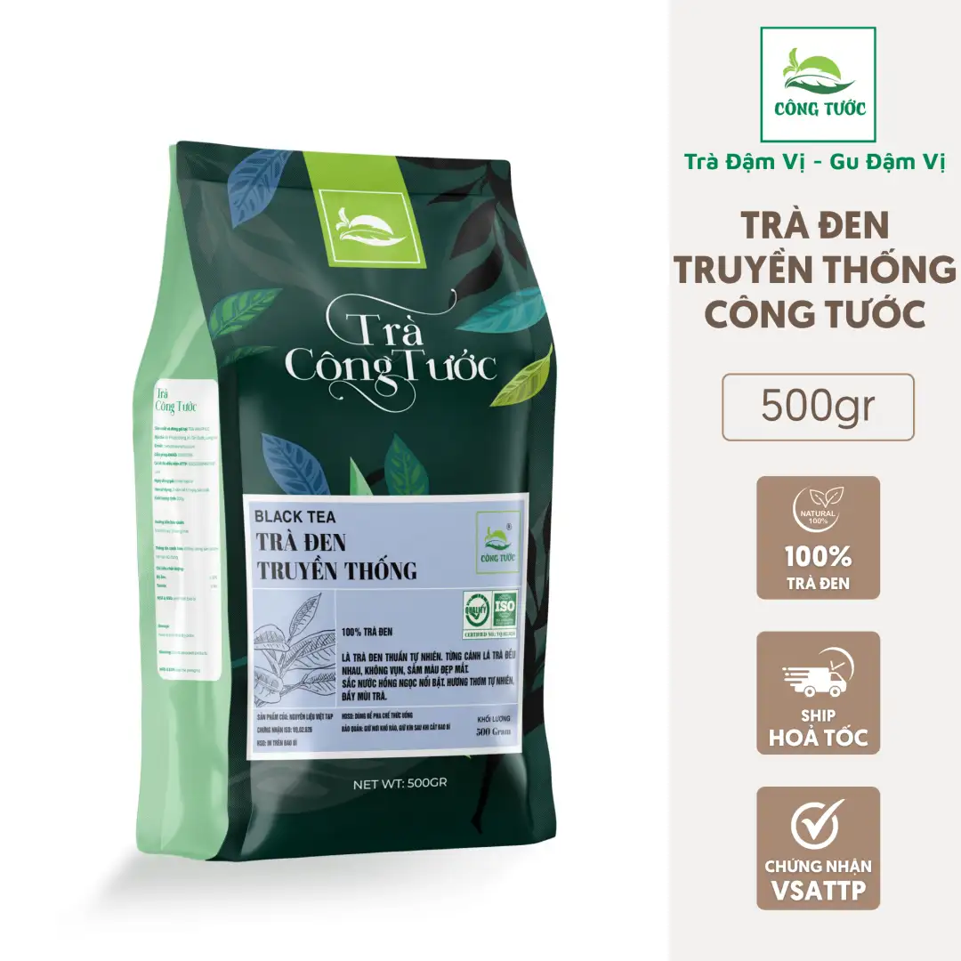Trà Đen Truyền Thống