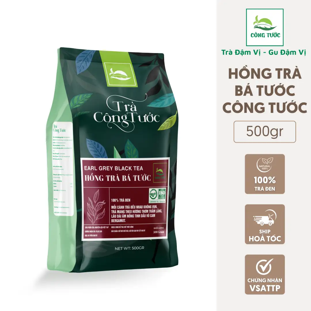 Hồng Trà Bà Tước Công Tước