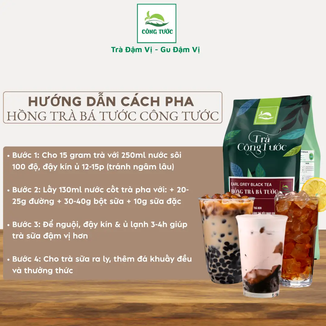 Hồng Trà Bá Tước