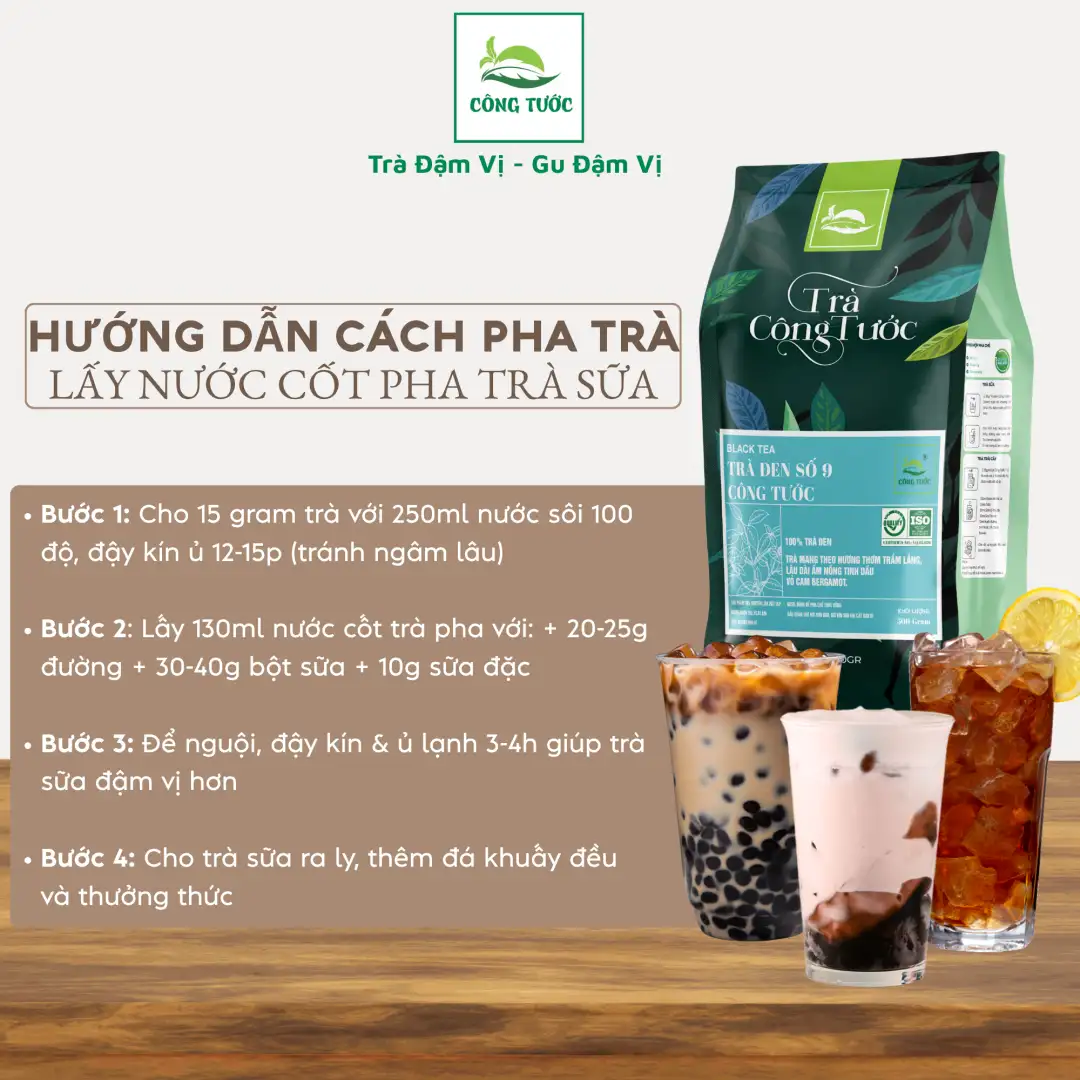 Trà đen số 9