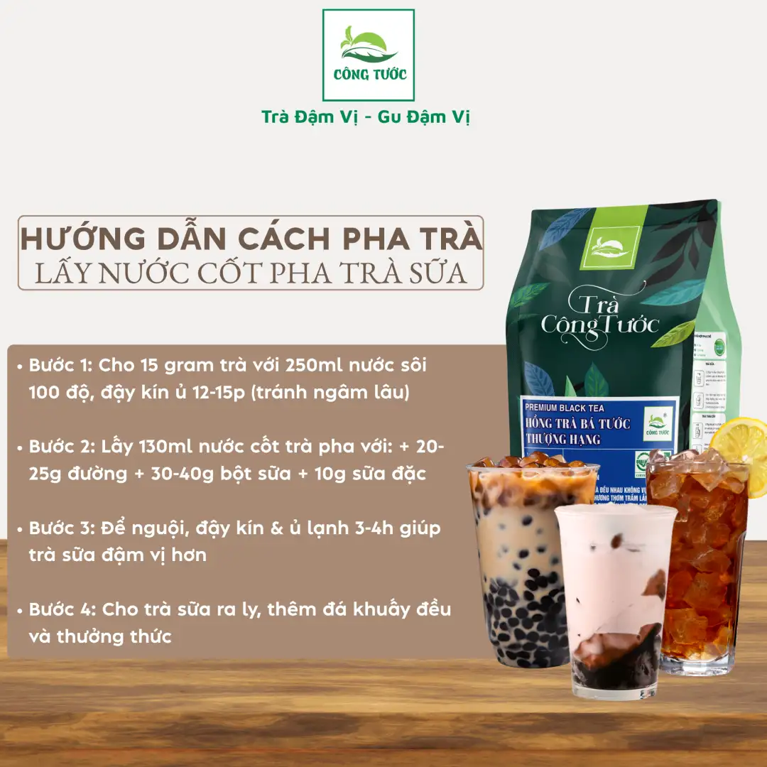 Hồng trà bá tước công tước thượng hạng