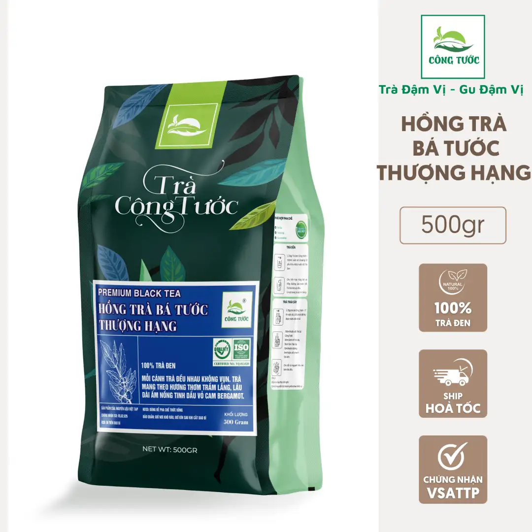 Hồng Trà Bá Tước Công Tước Thượng Hạng