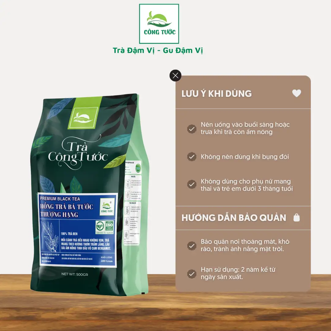 Hồng trà bá tước công tước thượng hạng