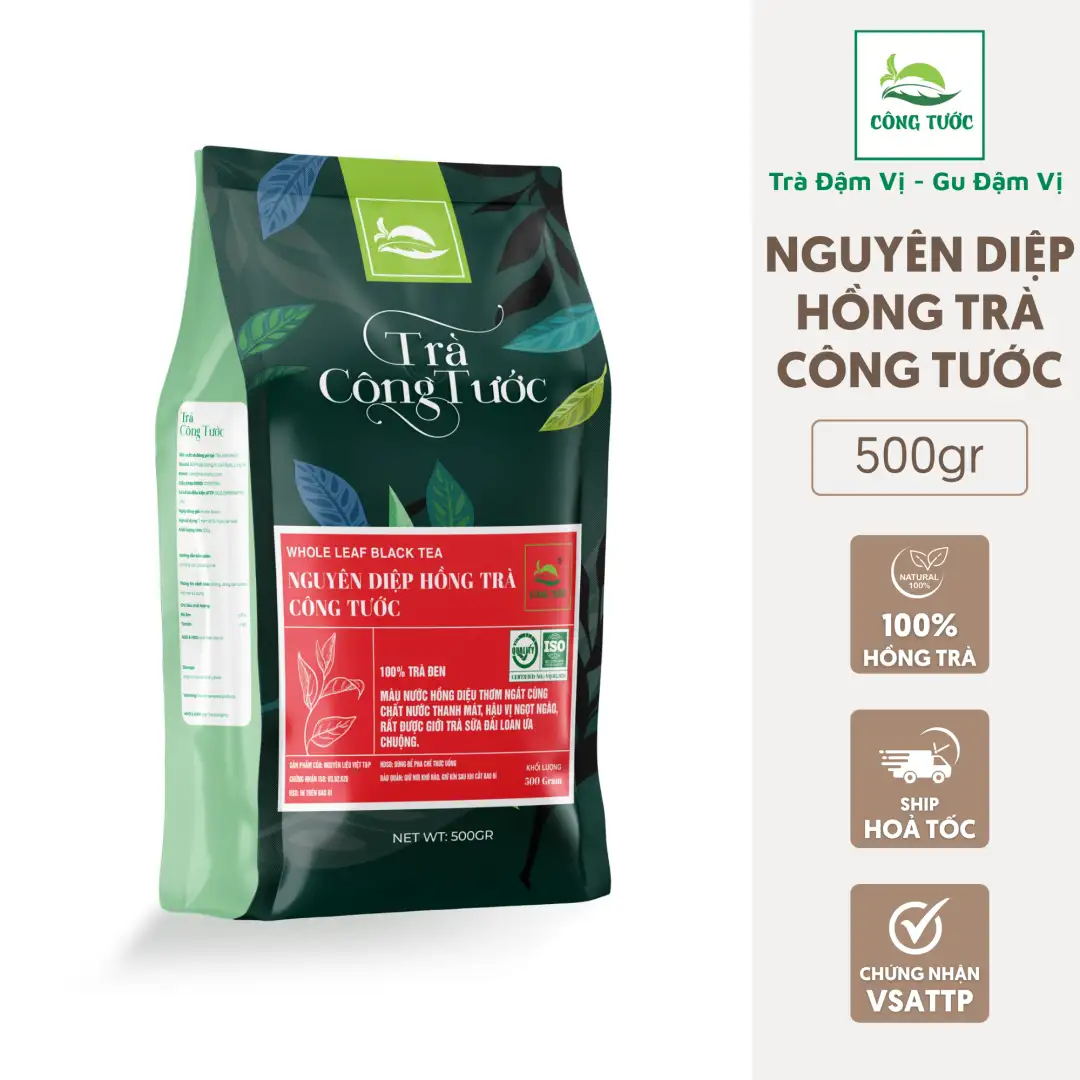 Nguyên Diệp Hồng Trà Công Tước