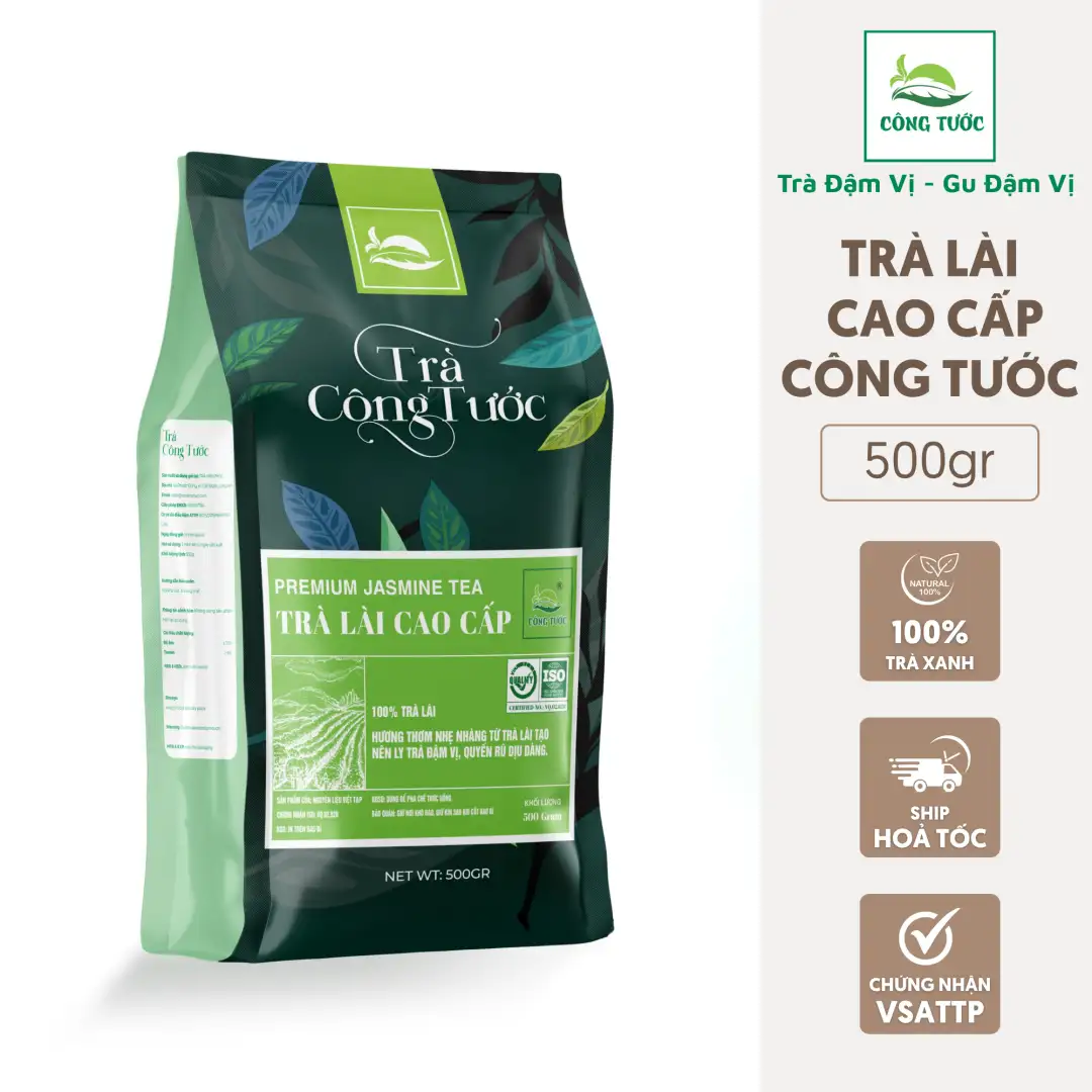 Trà Lài Cao Cấp Công Tước