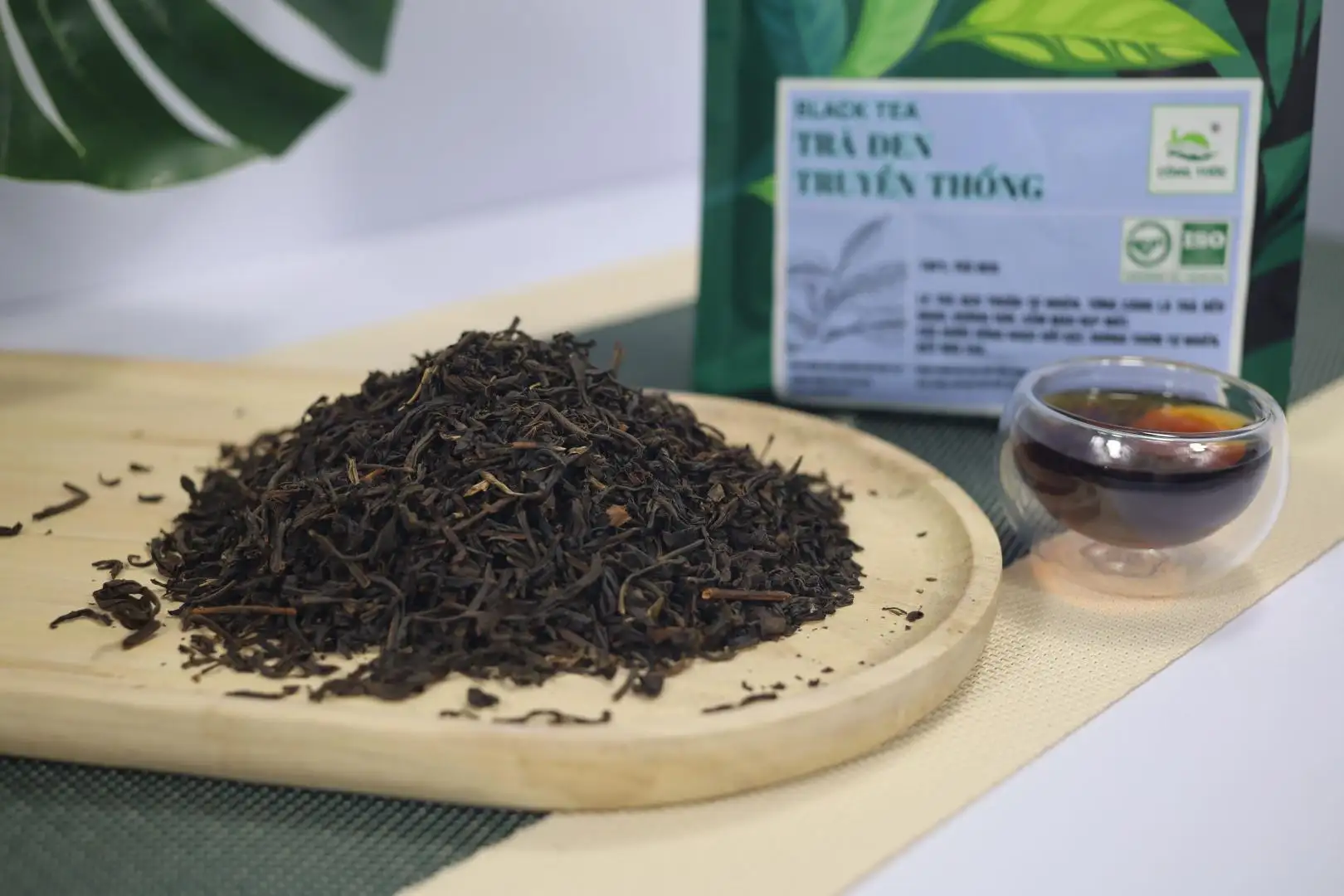 Trà Đen Truyền Thống