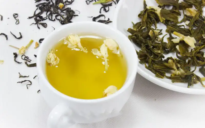 Trà xanh pha chế-Bí quyết cho hương vị trà trái cây tuyệt hảo