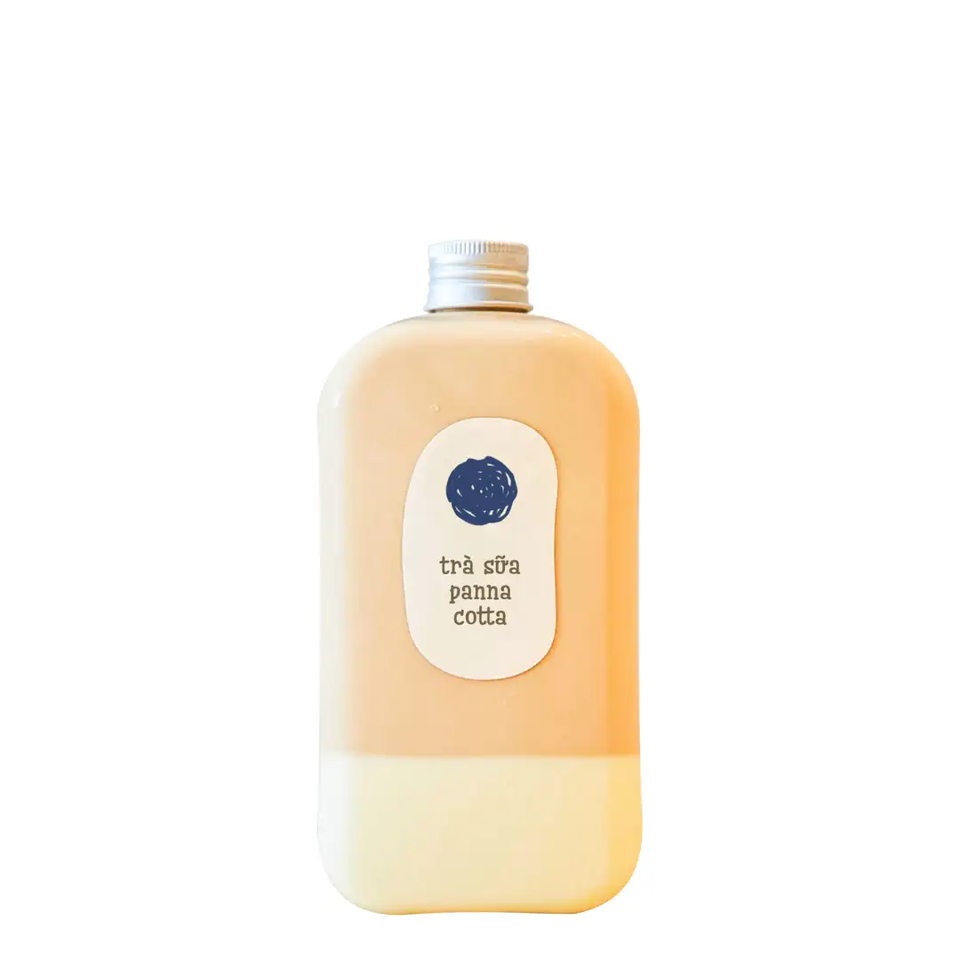 Panna Cotta Trà Sữa: Cách Làm Phân Tầng Đẹp, Đậm Vị Trà Đen – Ngon Chuẩn Tại Nhà