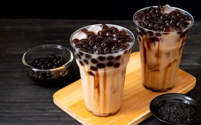 Hướng Dẫn Làm Trà Sữa Nướng Béo Mịn, Thơm Caramel, Cực Dễ Tại Nhà