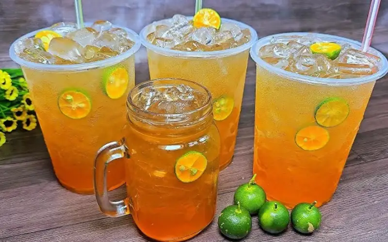 Cách Pha Trà Tắc Ngon Chuẩn Quán Cùng Trà Công Tước – Hương Vị Tươi Mát Tự Nhiên