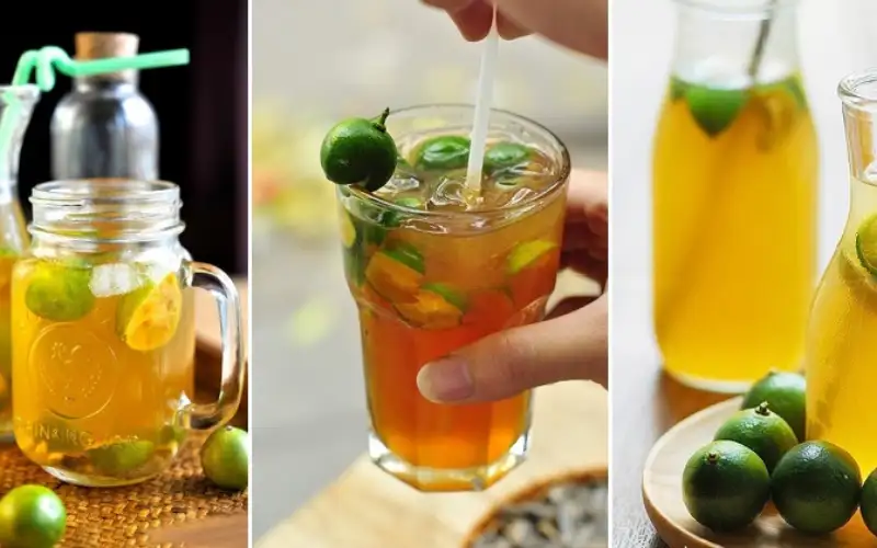 Cách Pha Trà Tắc Ngon Chuẩn Quán Cùng Trà Công Tước – Hương Vị Tươi Mát Tự Nhiên