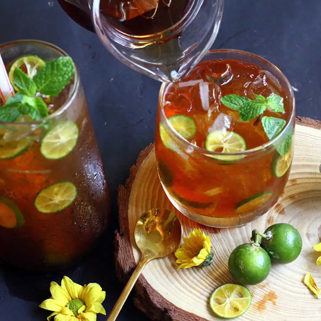 Cách Pha Trà Tắc Ngon Chuẩn Quán Cùng Trà Công Tước – Hương Vị Tươi Mát Tự Nhiên