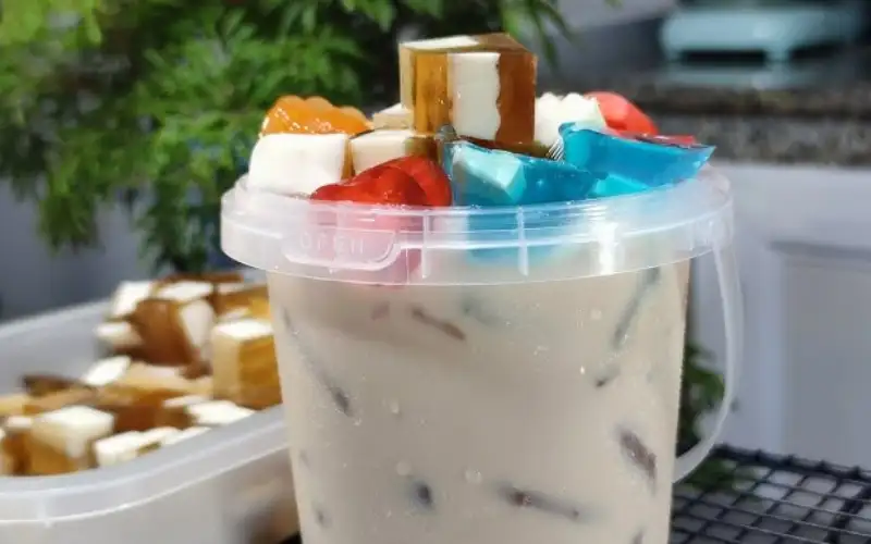 Cách làm Trà Sữa Thạch Phô Mai Ngon