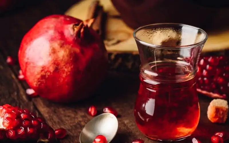 Bí quyết cách Làm Trà Lựu Trân Châu Giòn