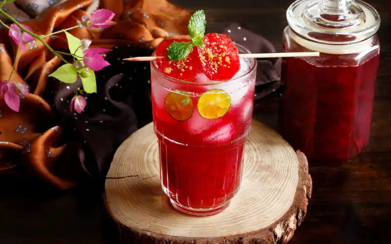 Cách Làm Trà Mận Đỏ Thơm Lừng tại nhà