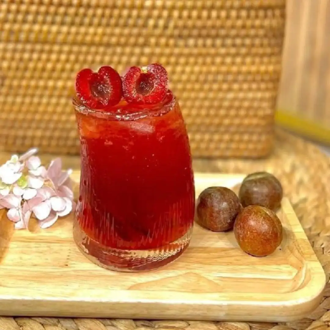 Cách Làm Trà Mận Đỏ Thơm Lừng tại nhà