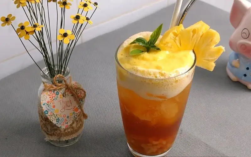 Cách Làm Trà Dứa Thơm Mát: 5 Bước Đơn Giản