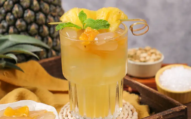 Cách Làm Trà Dứa Thơm Mát: 5 Bước Đơn Giản