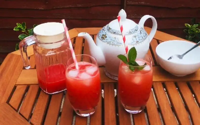 5 Bước Cách Làm Trà Dưa Hấu Ngon 