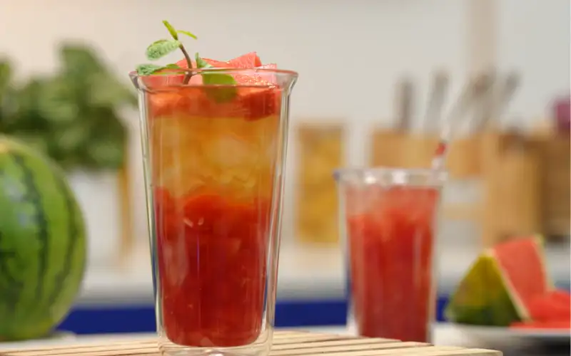 5 Bước Cách Làm Trà Dưa Hấu Ngon 