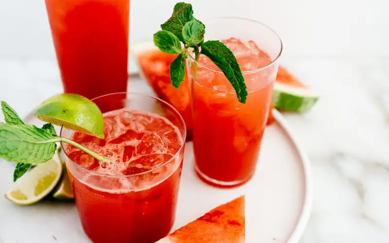 5 Bước Cách Làm Trà Dưa Hấu Ngon 