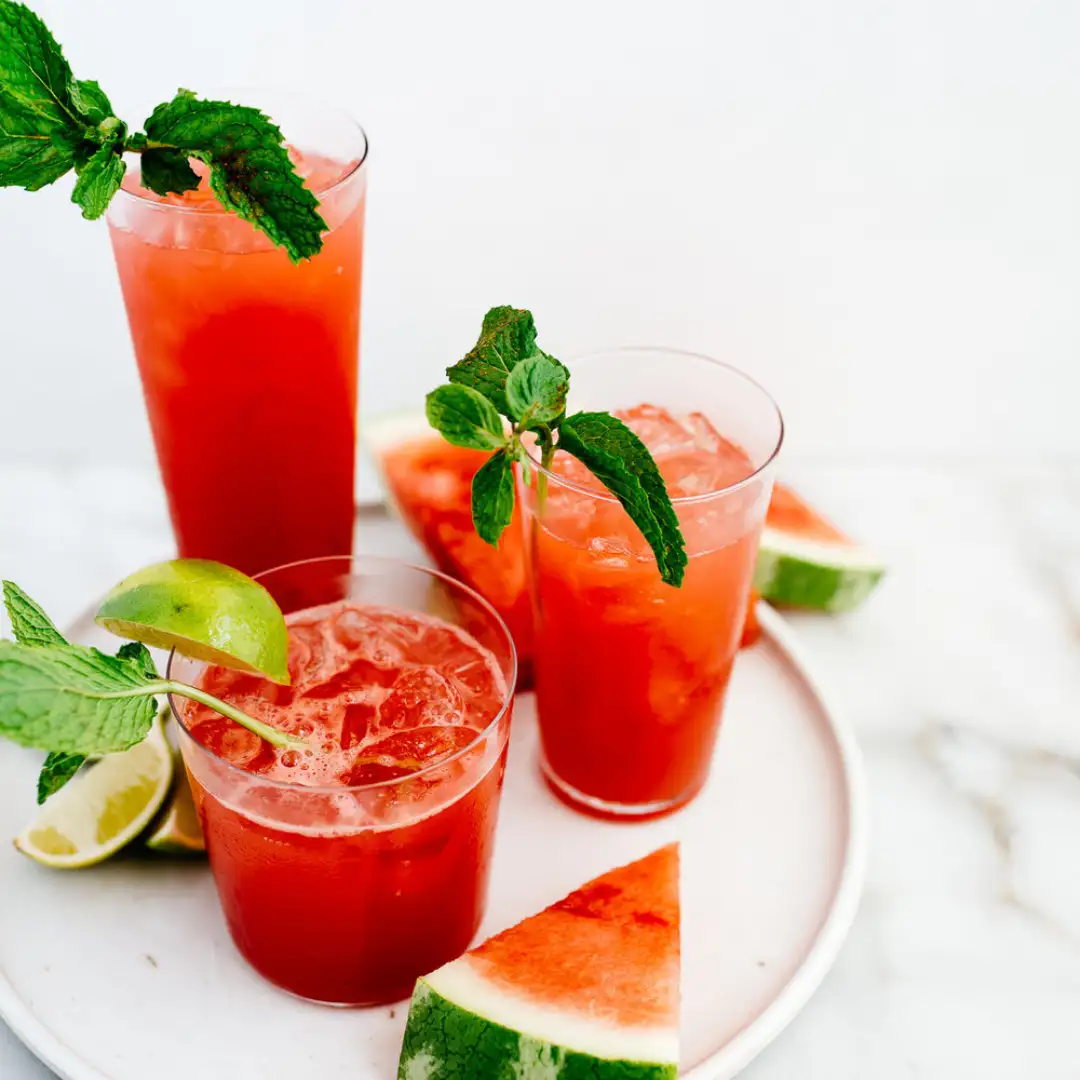 5 Bước Cách Làm Trà Dưa Hấu Ngon