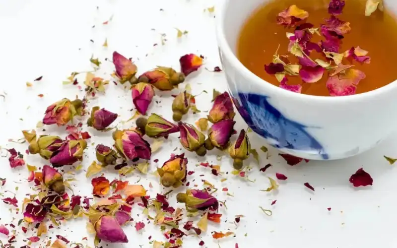 Trà Hoa Hồng – Khám Phá Công Dụng Tuyệt Vời Cho Sức Khỏe Và Sắc Đẹp