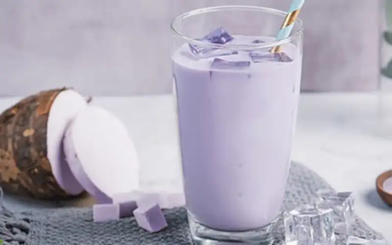 Làm Trà Sữa Khoai Môn Ngon Như Quán