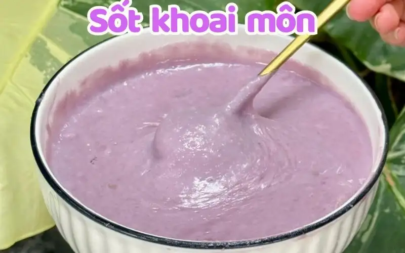 Làm Trà Sữa Khoai Môn Ngon Như Quán