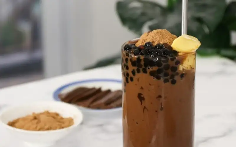 Pha Trà Sữa Milo Đậm Vị, Không Bị Nhạt Vị Trà