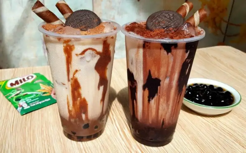 Pha Trà Sữa Milo Đậm Vị, Không Bị Nhạt Vị Trà