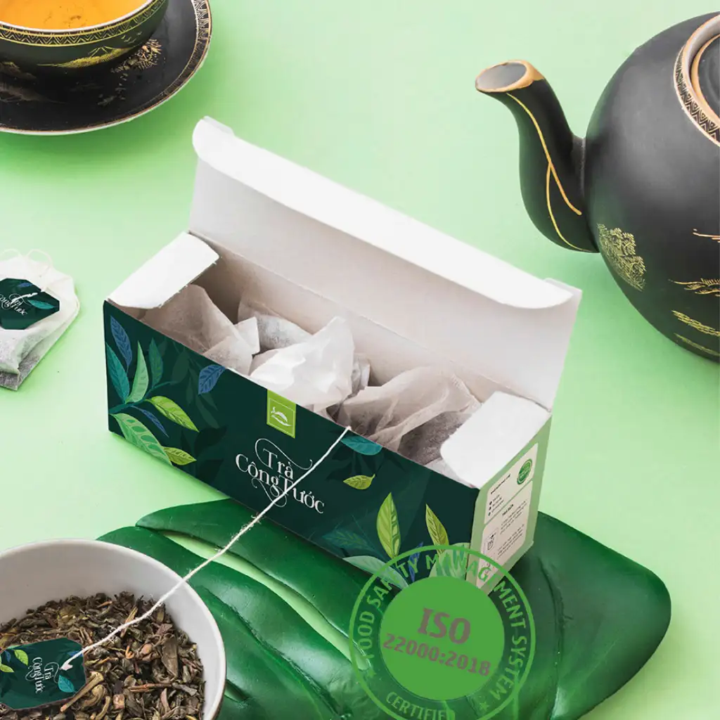 Sản phẩm trà thưởng thức của Trà Công Tước