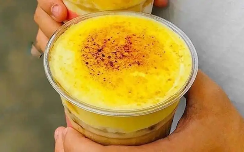 Bảo Quản Kem Trứng Nướng Khi Kinh Doanh Trà Sữa