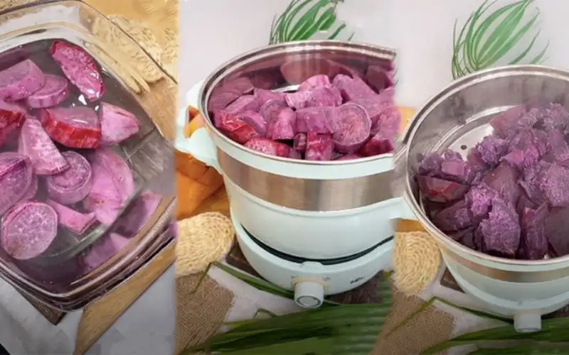 Công Thức Sinh Tố Khoai Lang Tím