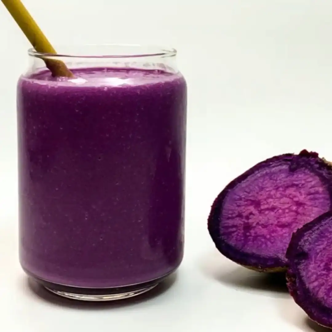 Công Thức Sinh Tố Khoai Lang Tím