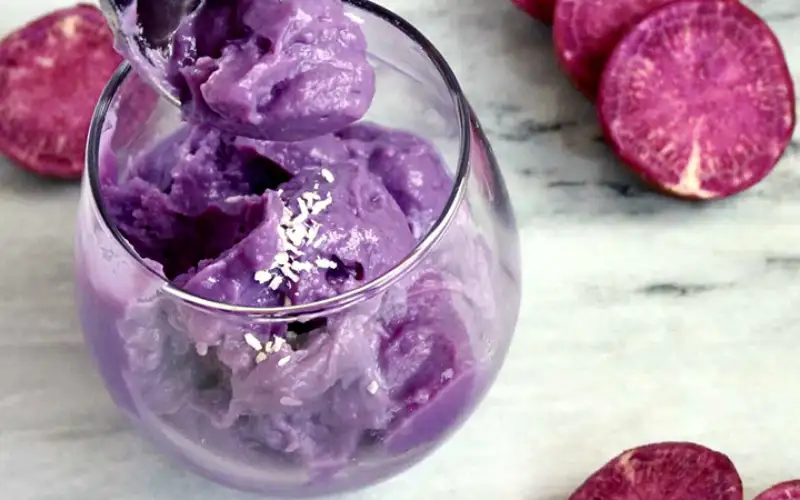 Công Thức Sinh Tố Khoai Lang Tím