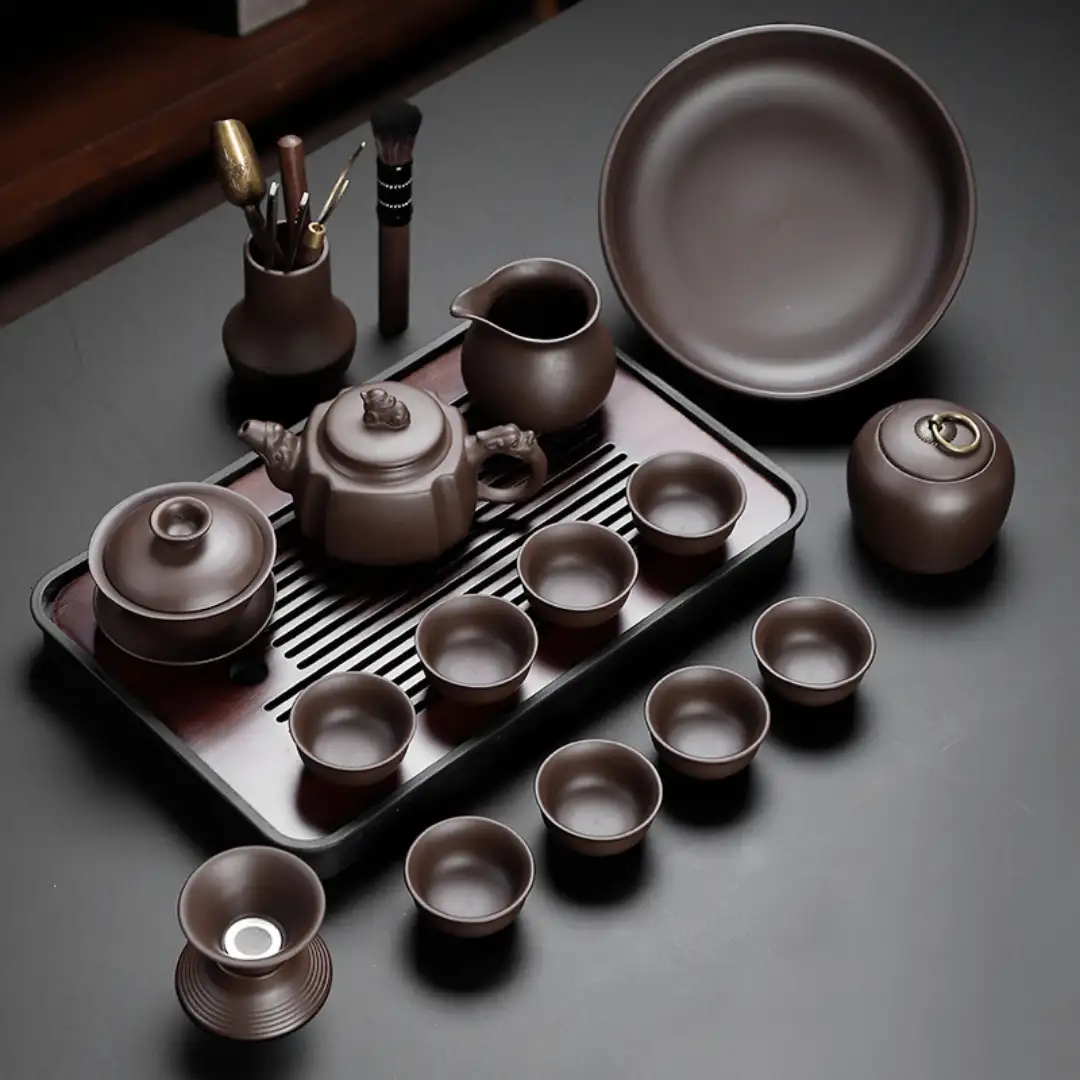 Ấm Trà – Chọn Theo Chất Liệu & Loại Trà