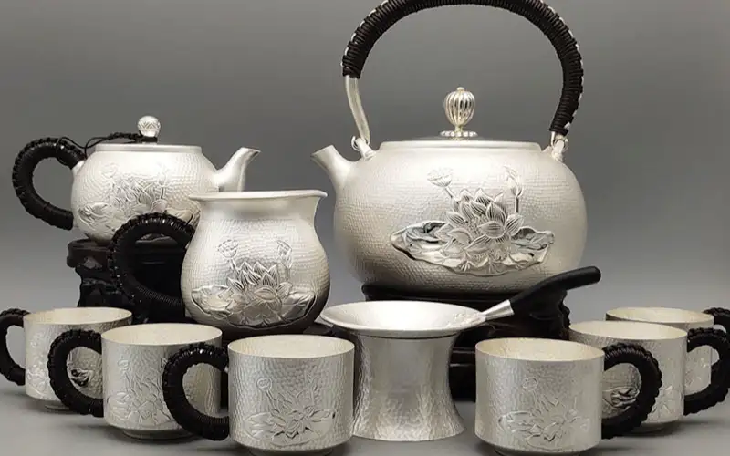 Ấm Trà – Chọn Theo Chất Liệu & Loại Trà