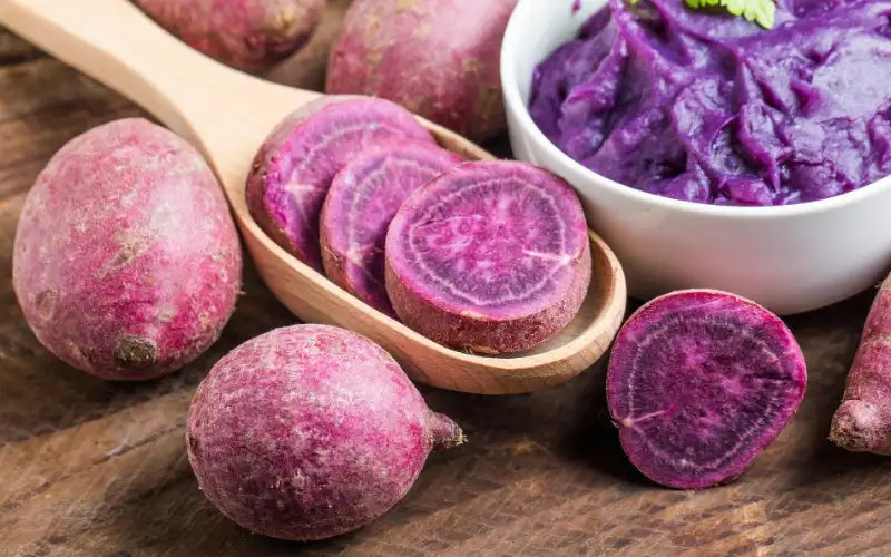 Công Thức Sinh Tố Khoai Lang Tím