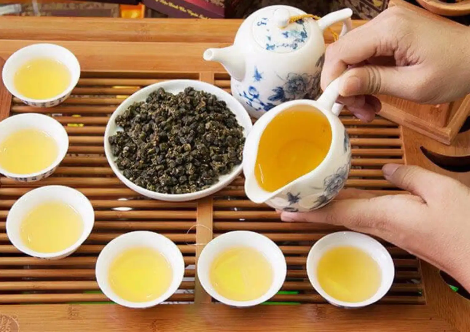 Trà ô long là gì?