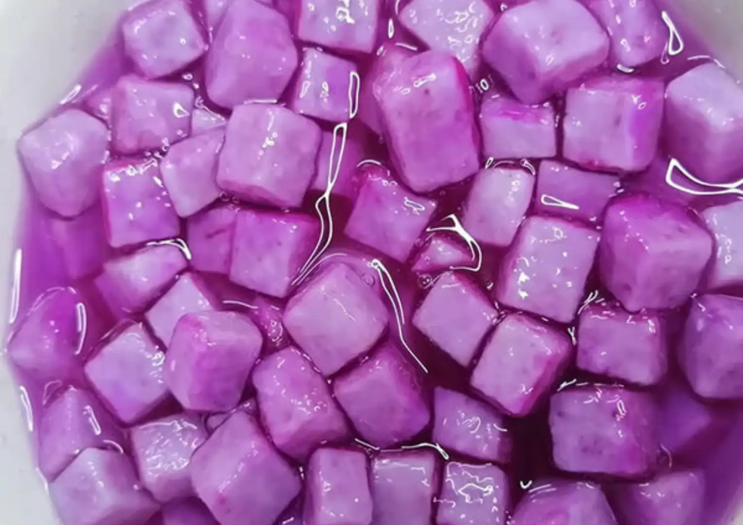 nguyên liệu làm trà sữa khoai môn