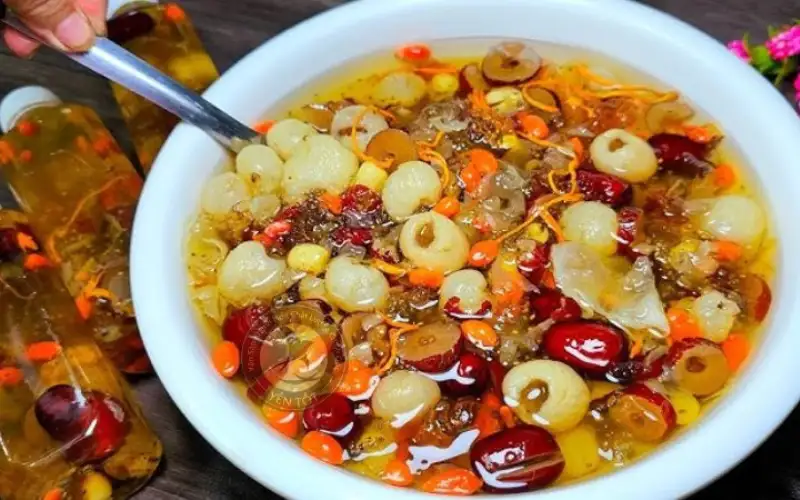 Cách Làm Chè Dưỡng Nhan Thanh Lọc Cơ Thể