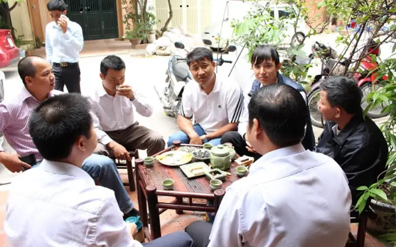 Ba Cách Thưởng Trà Của Người Việt