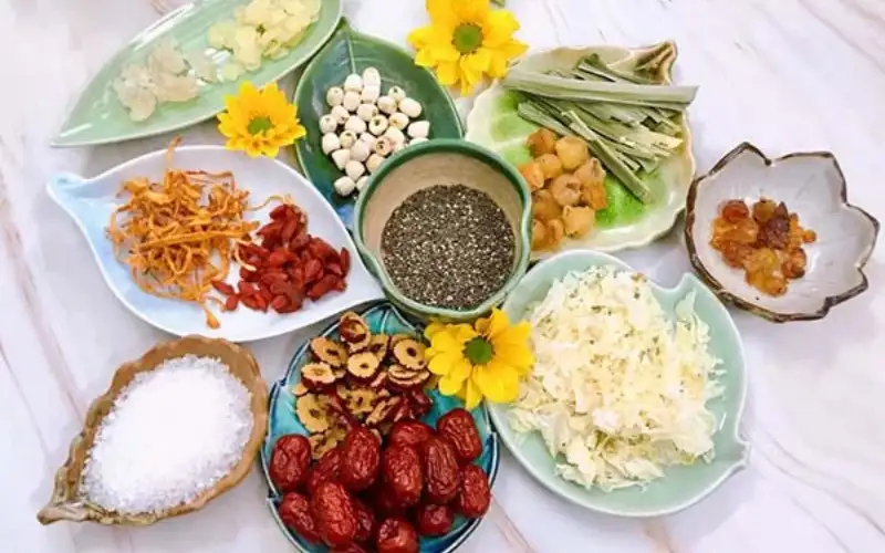 Cách Làm Chè Dưỡng Nhan Thanh Lọc Cơ Thể