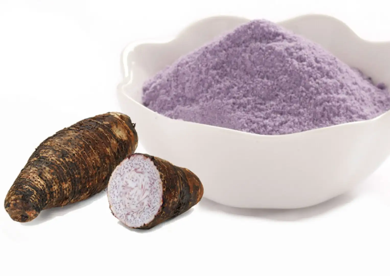 nguyên liệu làm trà sữa khoai môn