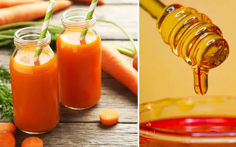 Cách làm nước ép cà rốt ngon tại nhà